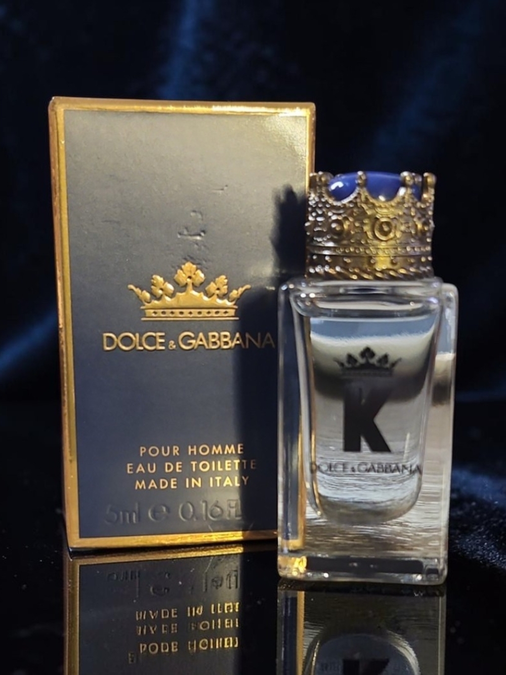 Dolce & Gabbana "K" NIB